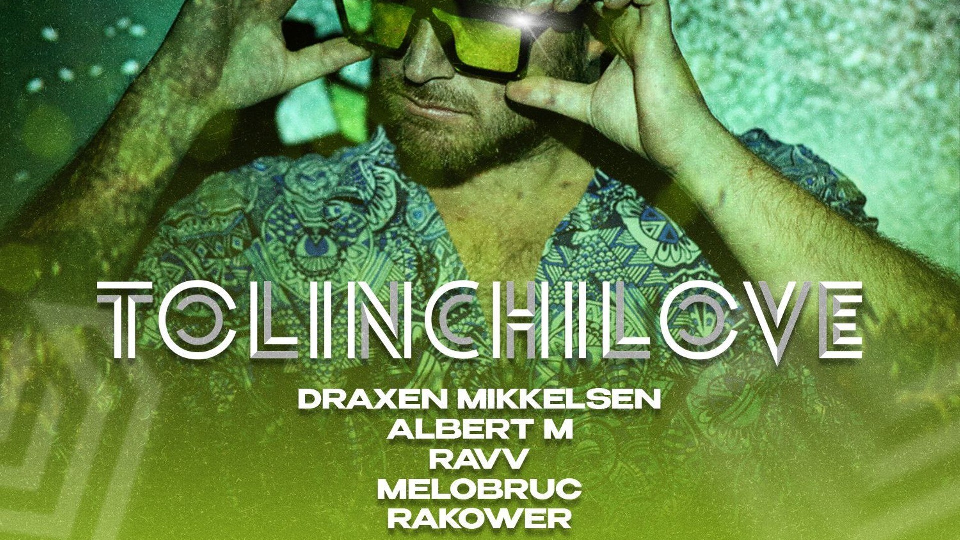 Viernes 21 Abril - TOLINCHI en La Casona de Camaná (+18)
