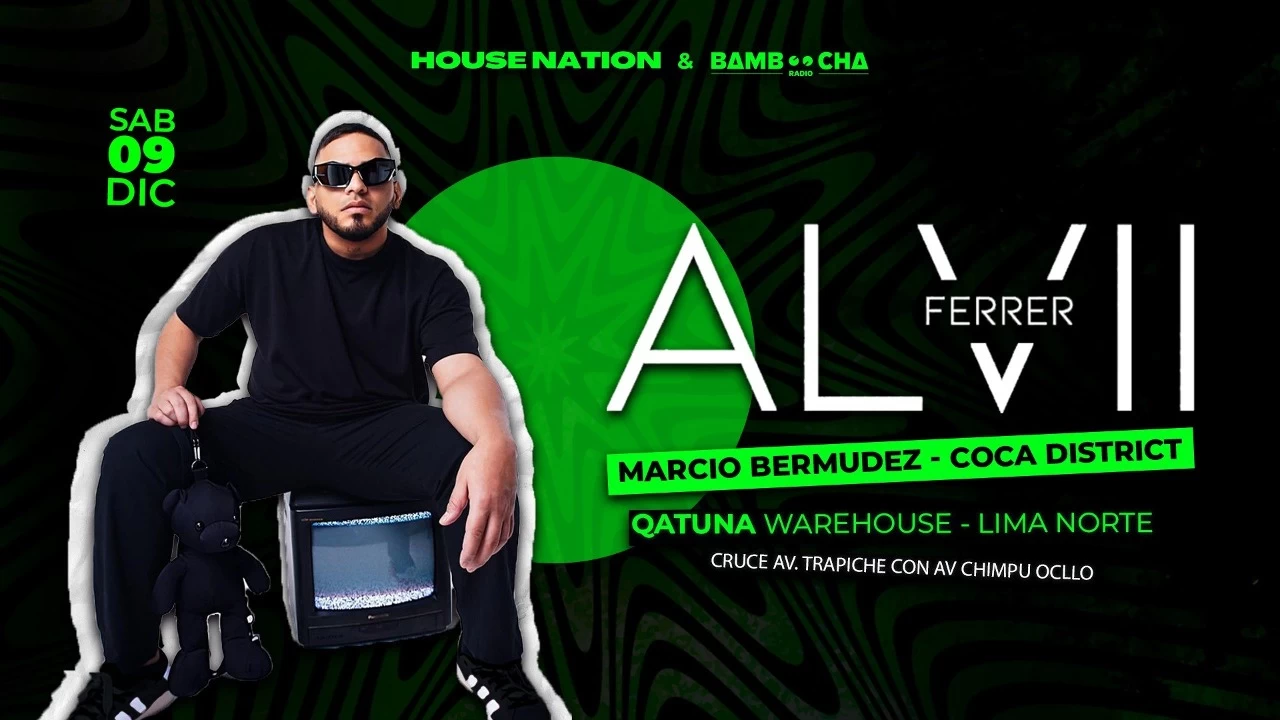 BBR & House Nation Pres. ALVII FERRER