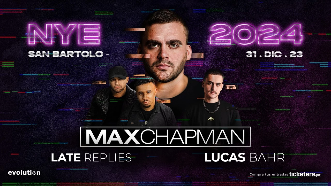 Evolution pres. NYE 2024 - SAN BARTOLO