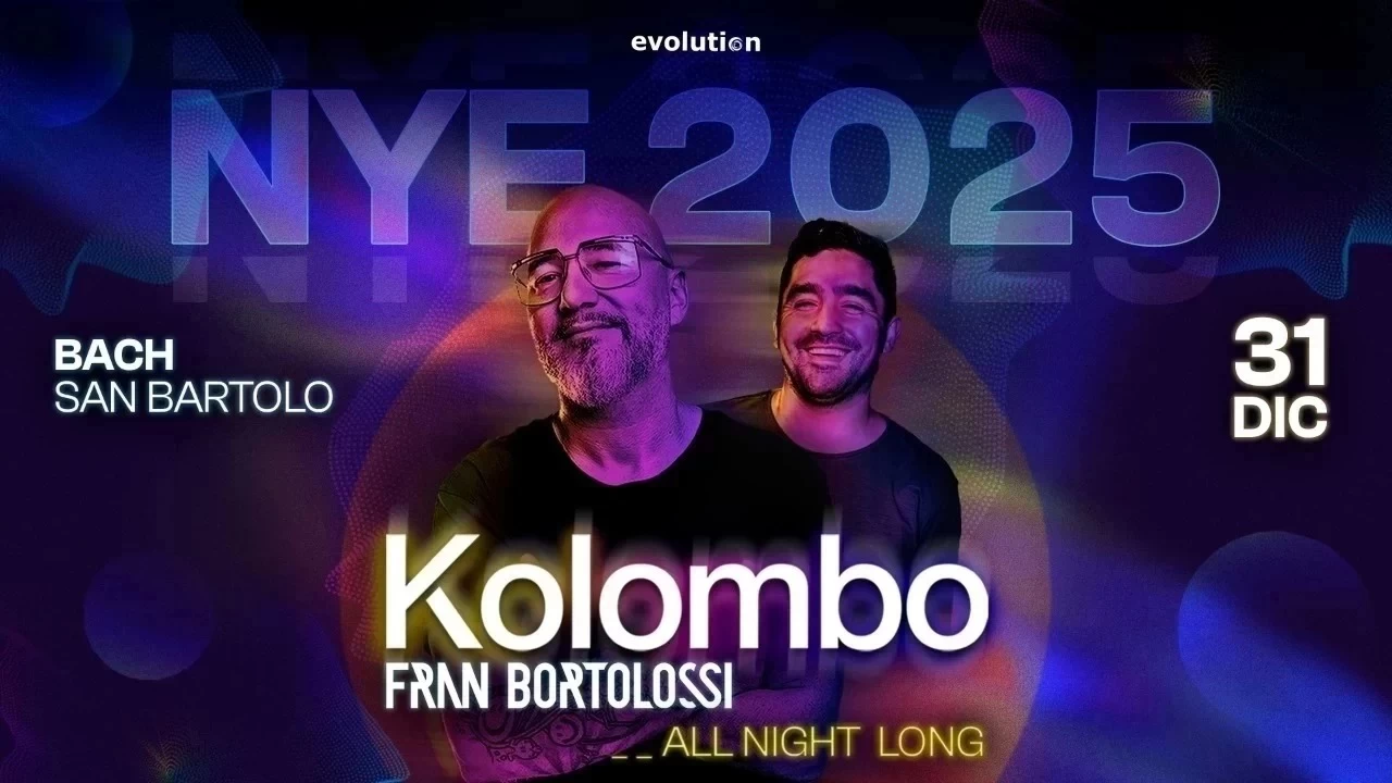 Evolution pres. NYE 2025 - SAN BARTOLO
