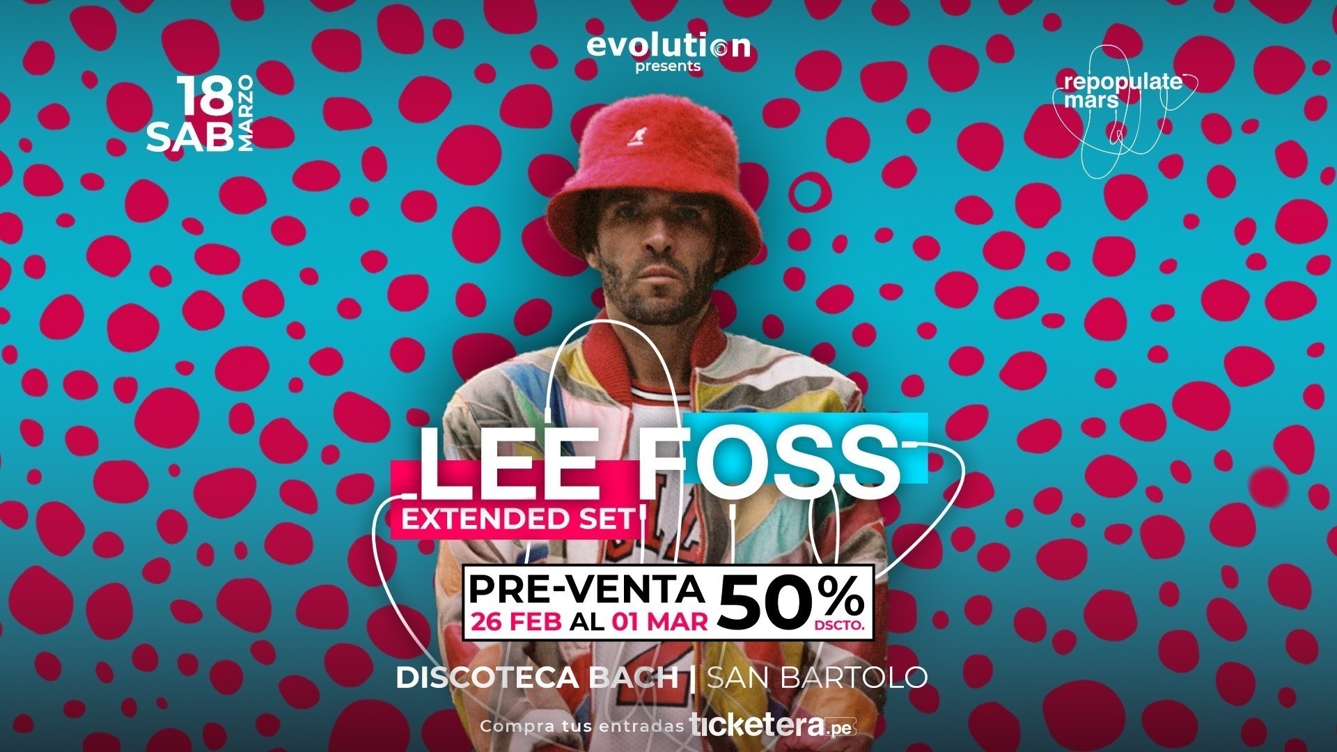 EVOLUTION pres. LEE FOSS [EXTENDED SET]