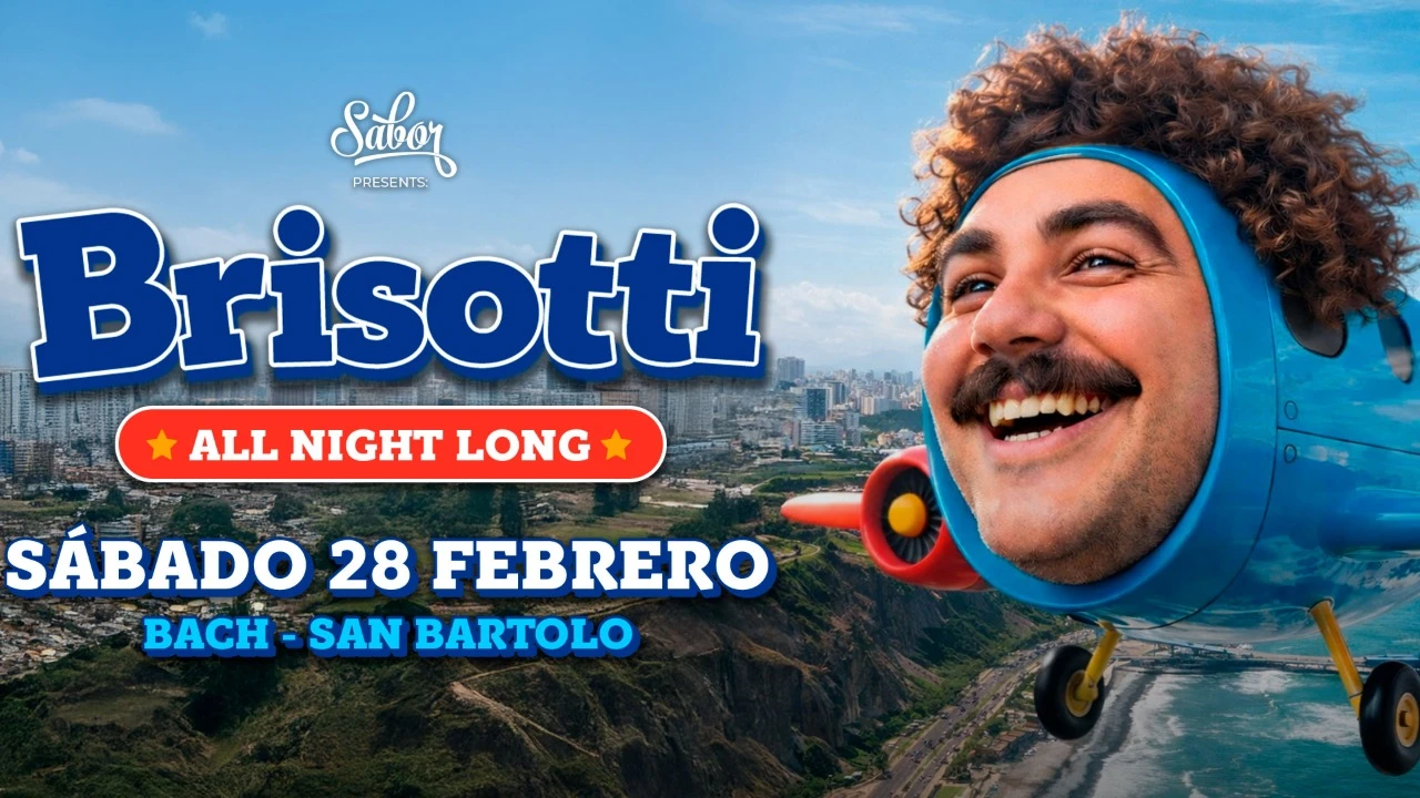 Sabor presenta BRISOTTI [ALL NIGHT LONG]