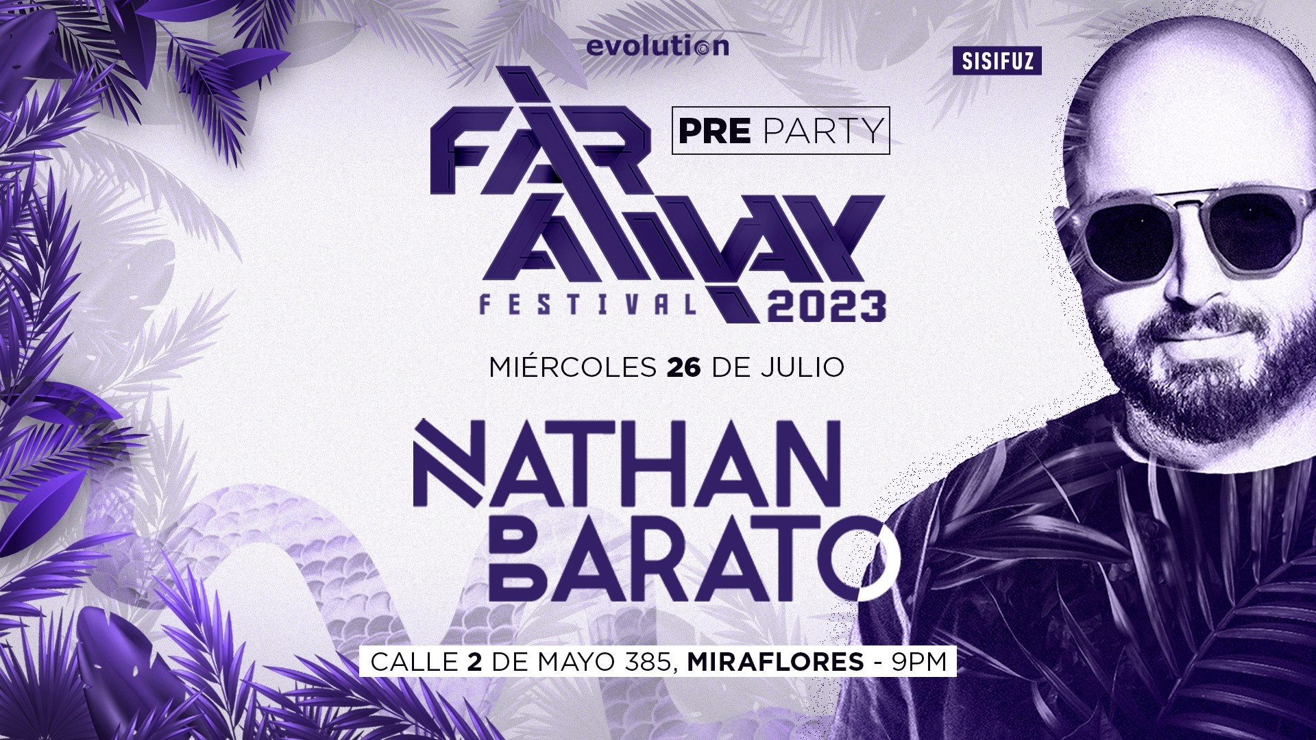 PRE-PARTY | FAR AWAY Festival 2023