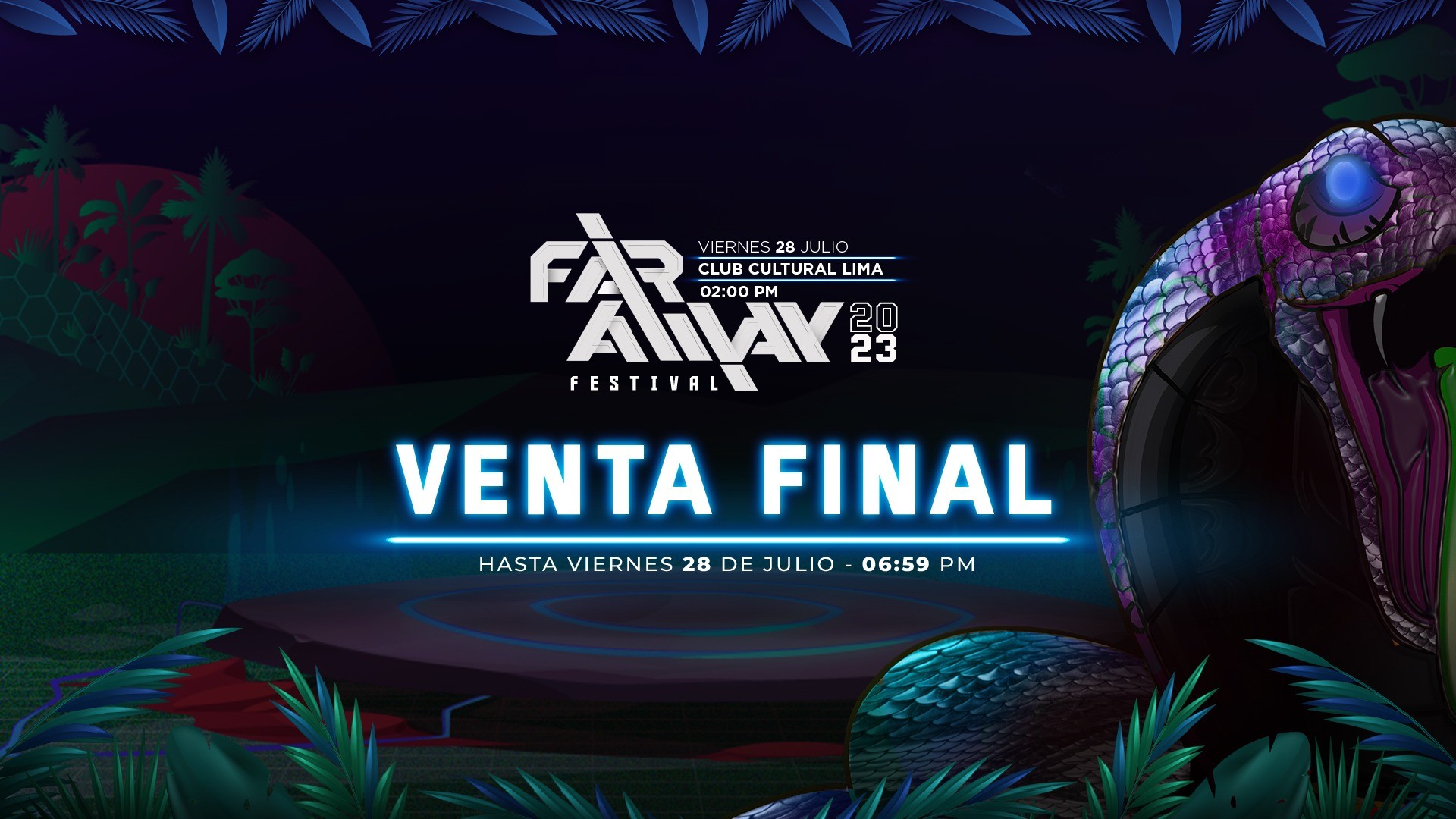 FAR AWAY | Festival 2023