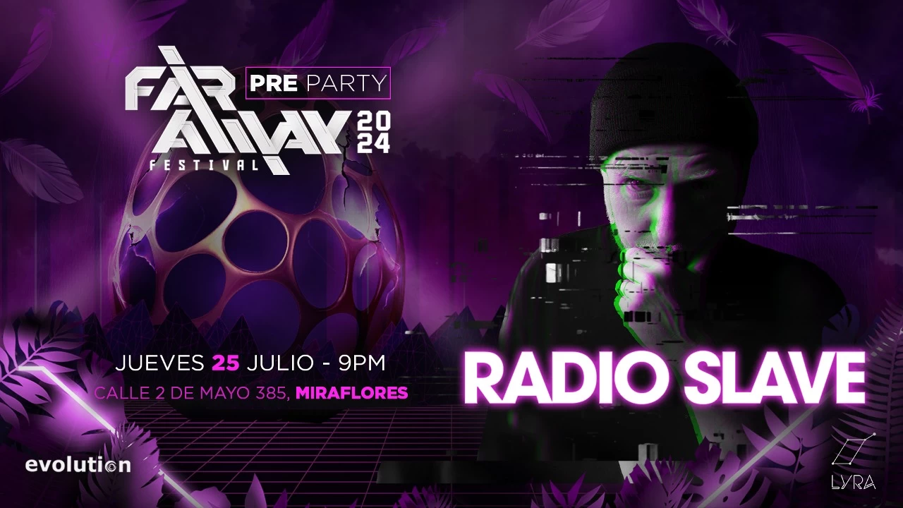 PRE-PARTY | FAR AWAY Festival 2024