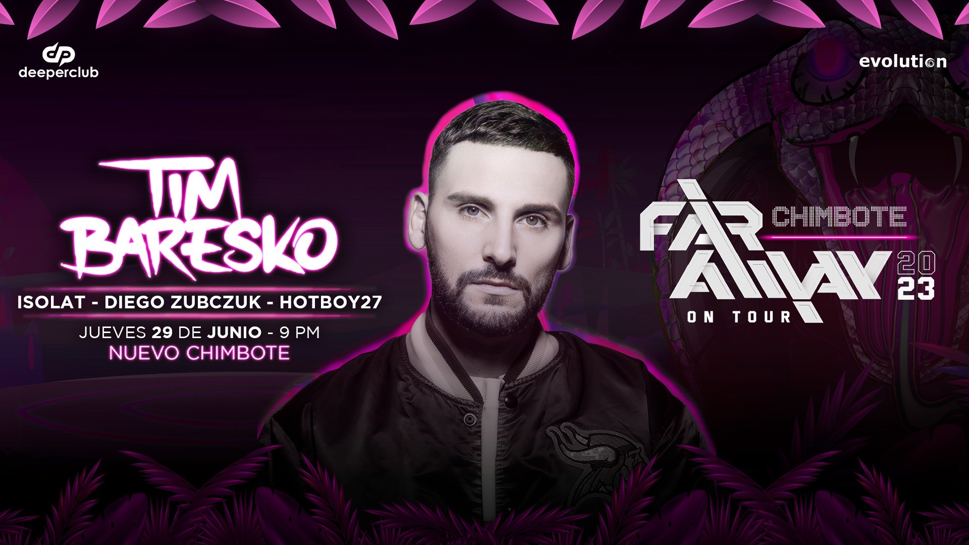 FAR AWAY | ON TOUR - Chimbote