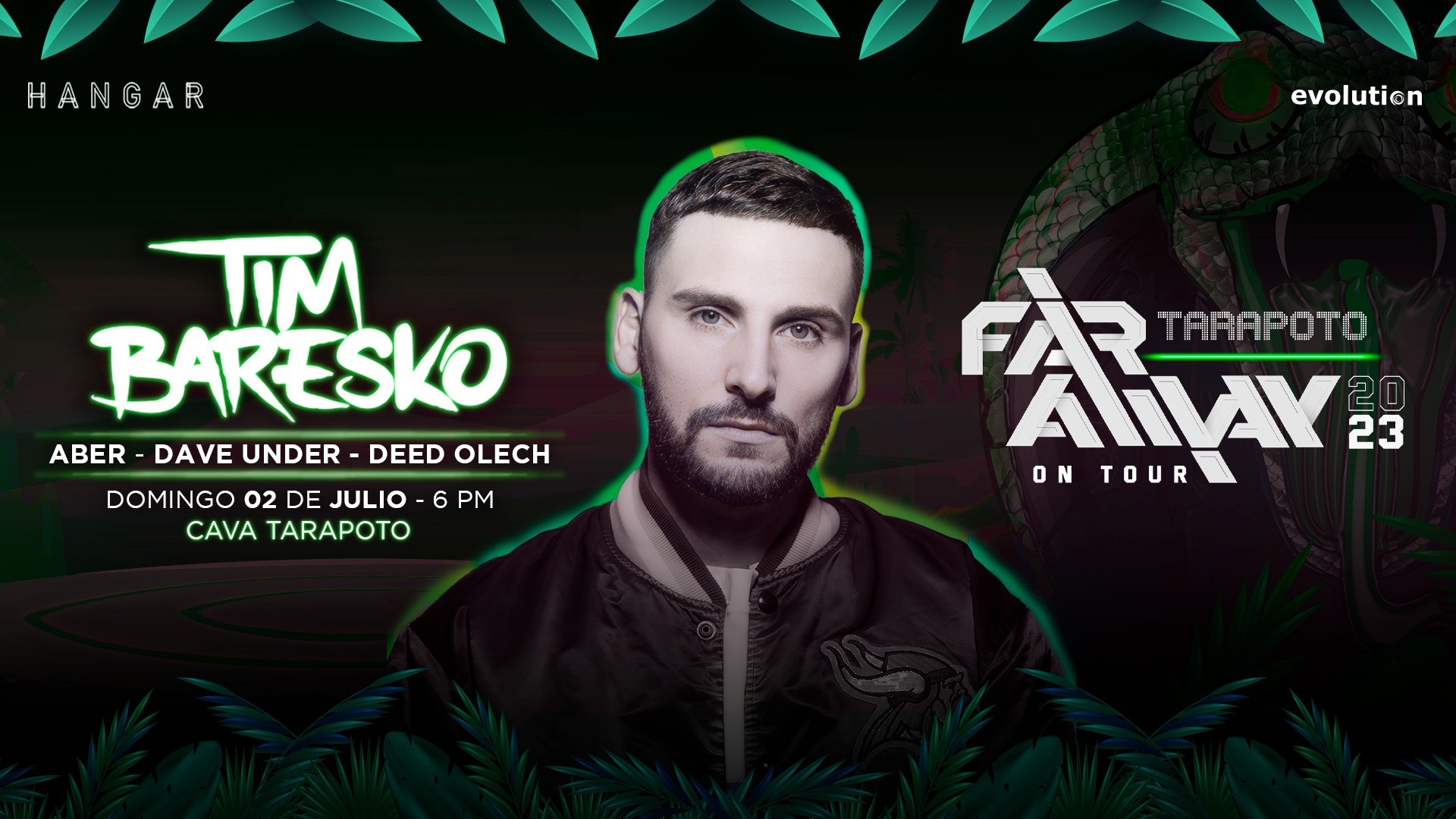 FAR AWAY | ON TOUR - Tarapoto