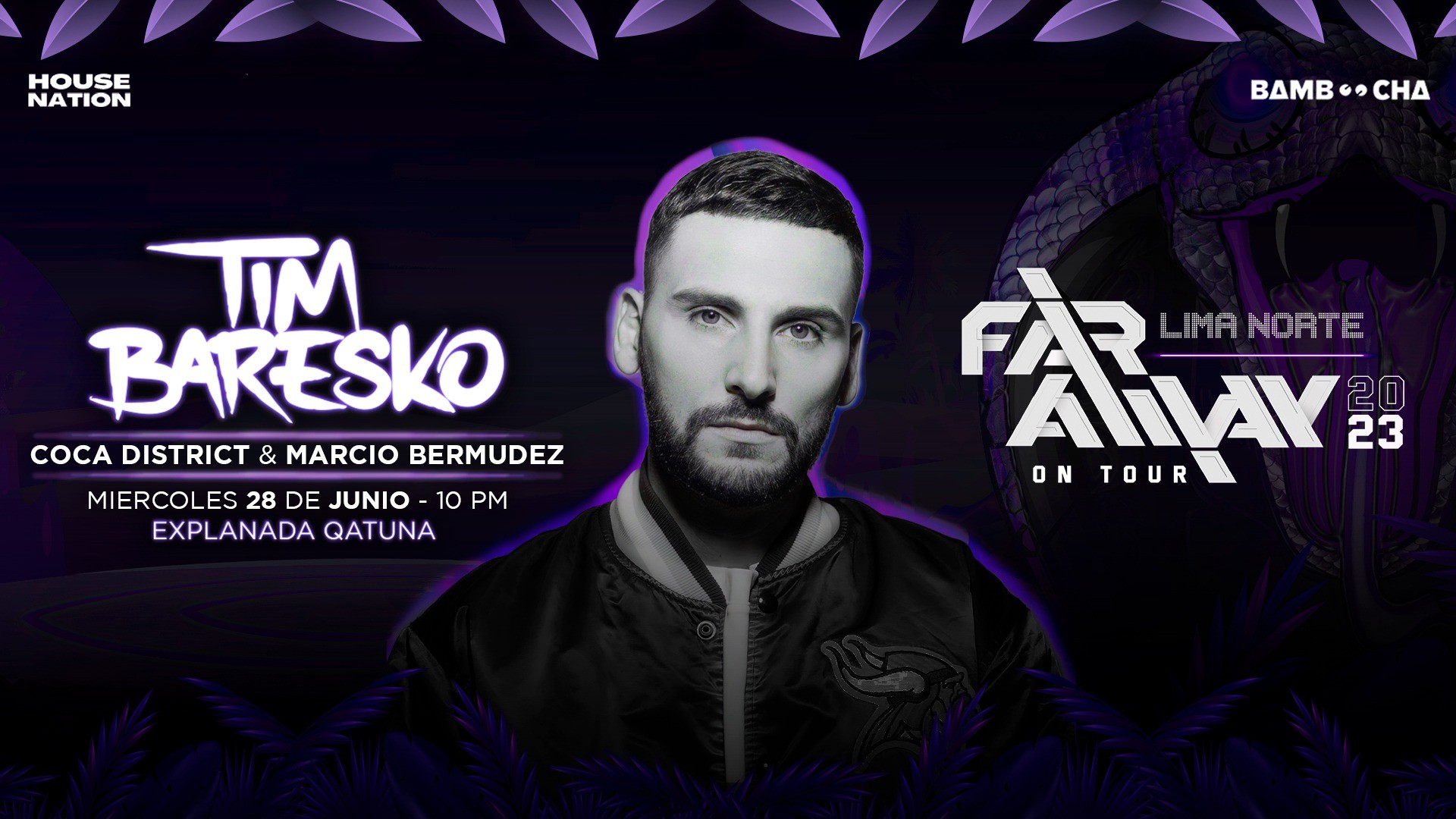 FAR AWAY | ON TOUR - Lima Norte