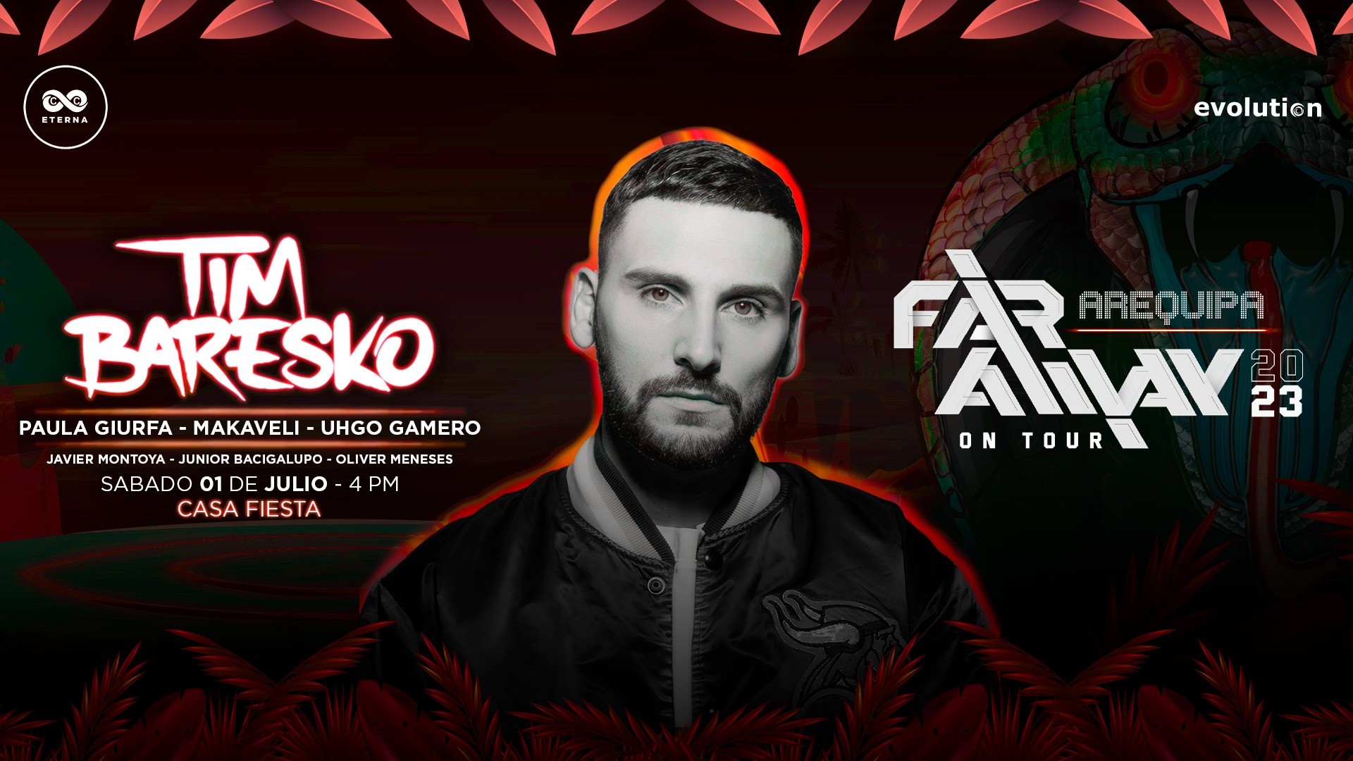 FAR AWAY | ON TOUR - Arequipa