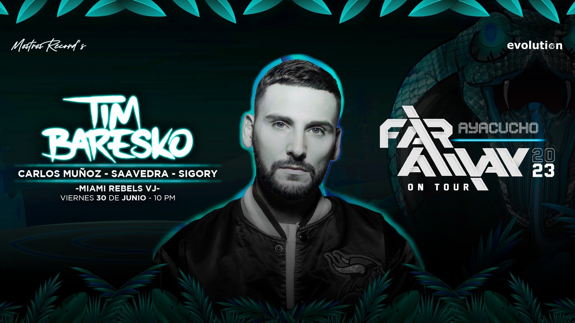 FAR AWAY | ON TOUR - Ayacucho