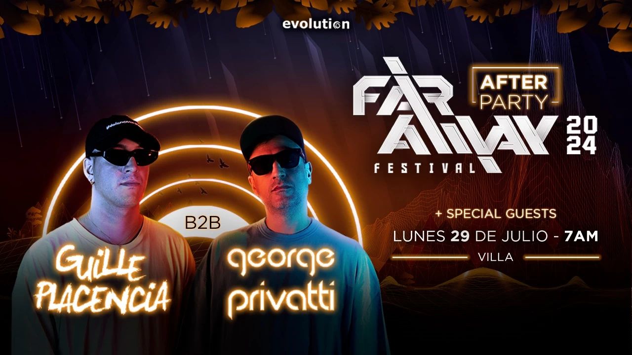 Ticketera.pe - FAR AWAY FESTIVAL | After Party 2024