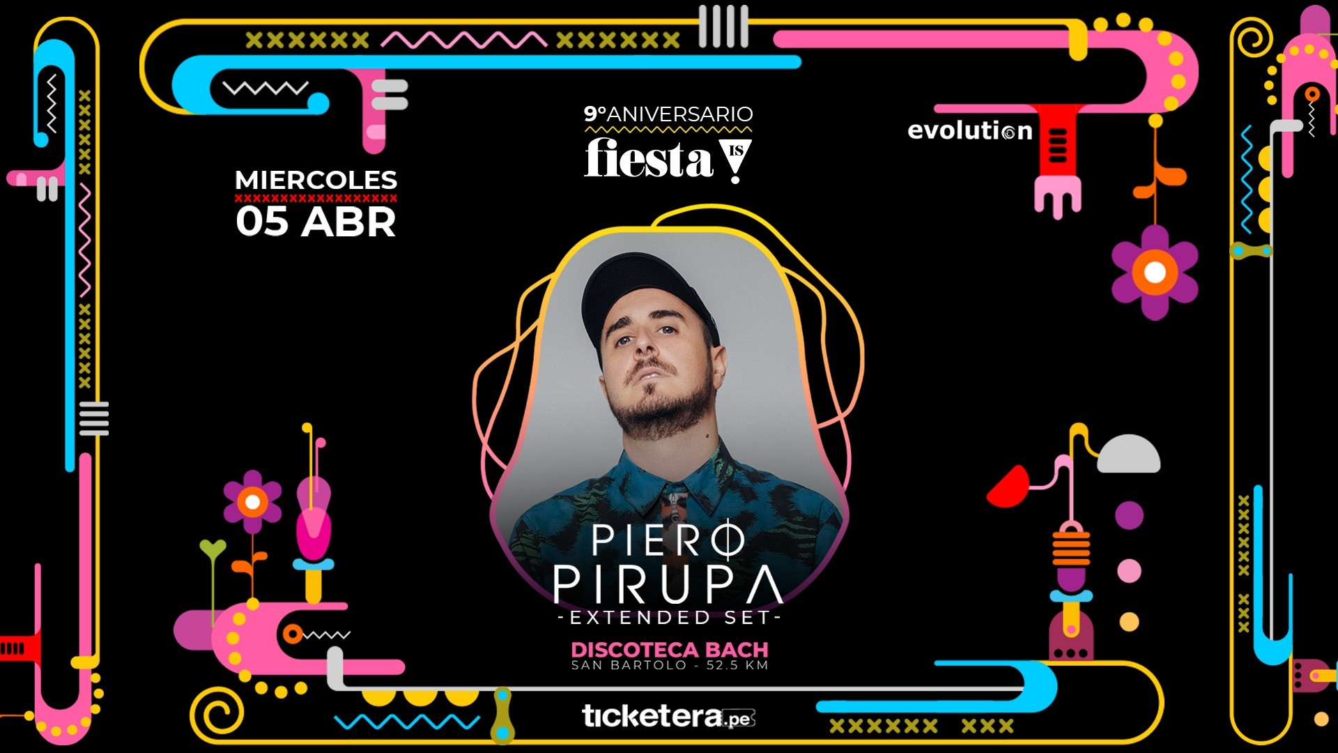 FIESTA IS pres. PIERO PIRUPA [EXTENDED SET]