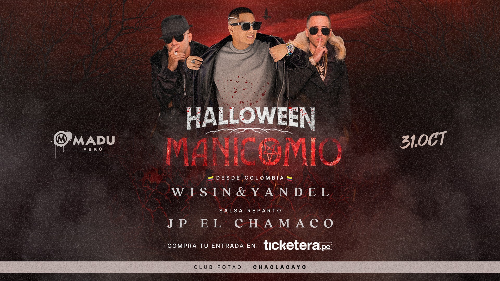 MANICOMIO / HALLOWEEN 2023